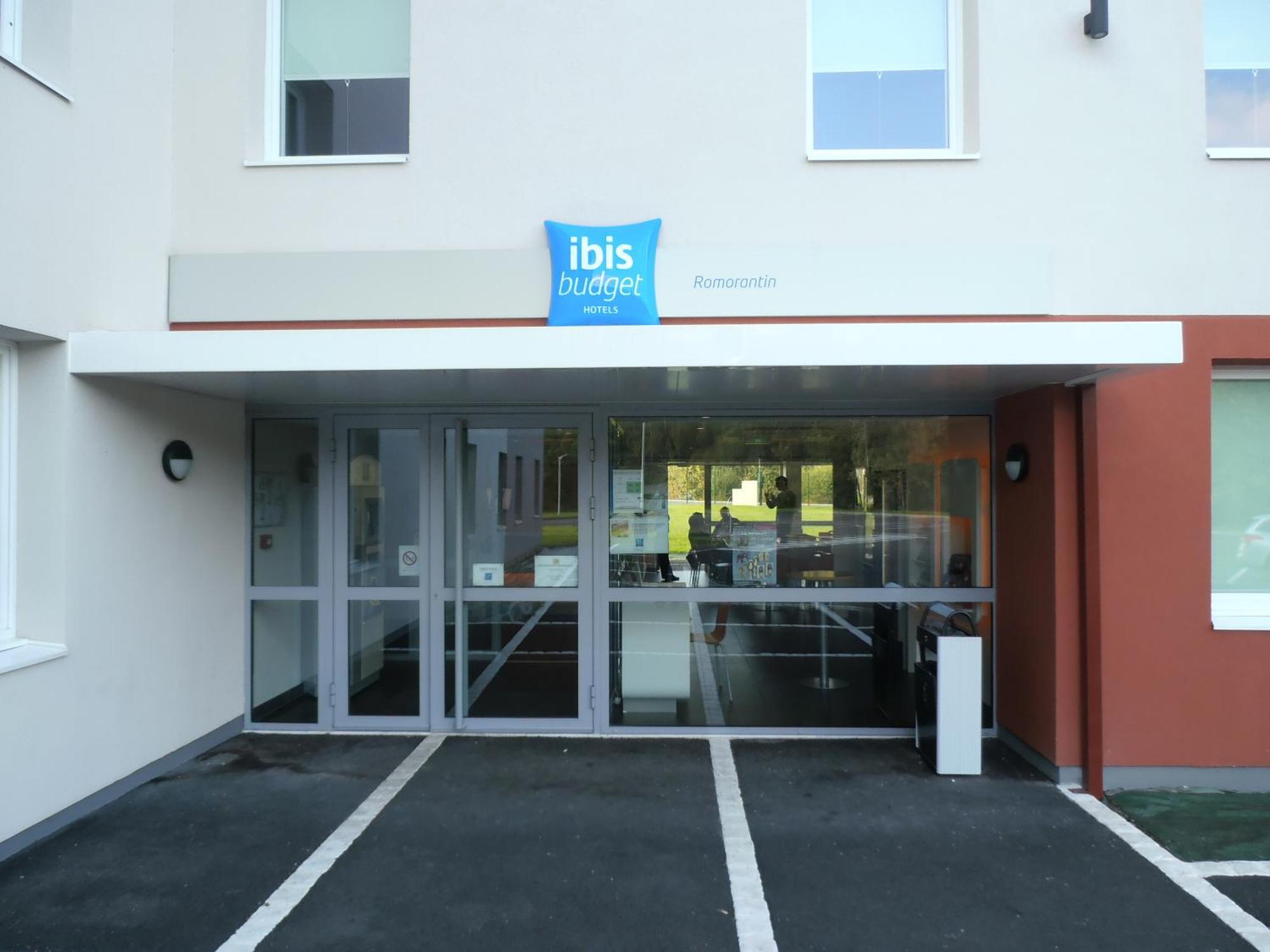 Ibis Budget Romorantin Dış mekan fotoğraf