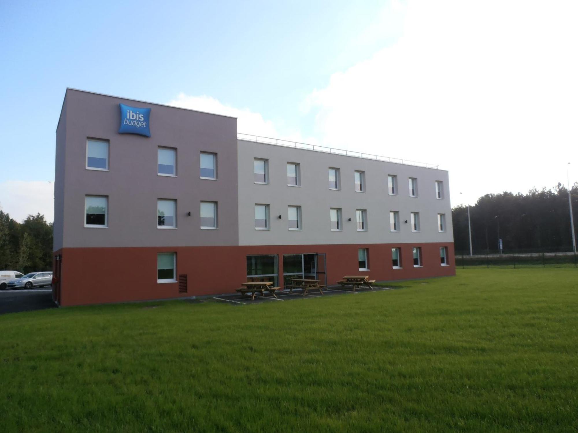 Ibis Budget Romorantin Dış mekan fotoğraf