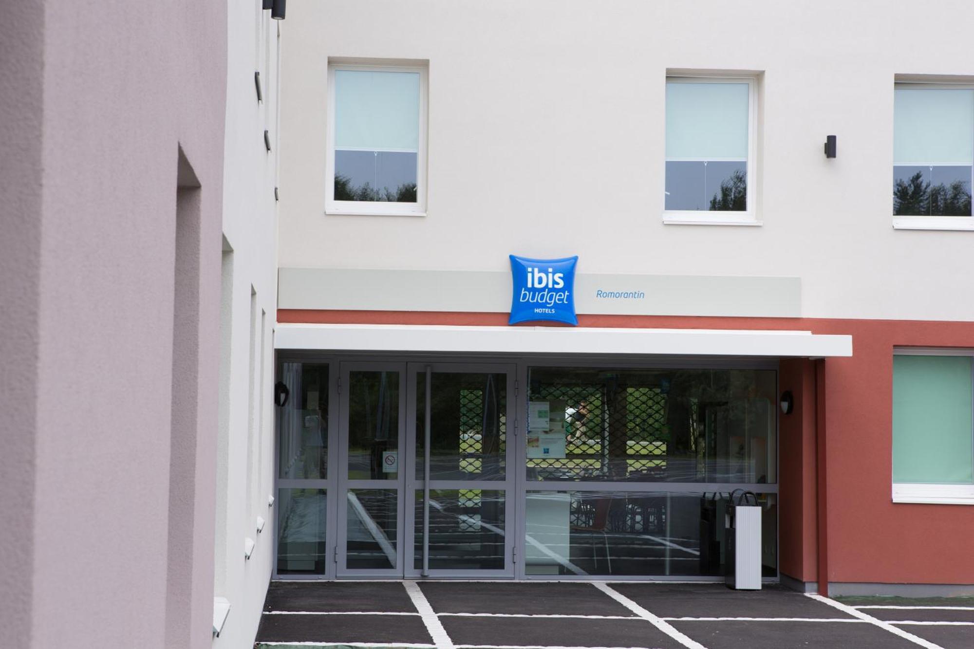 Ibis Budget Romorantin Dış mekan fotoğraf