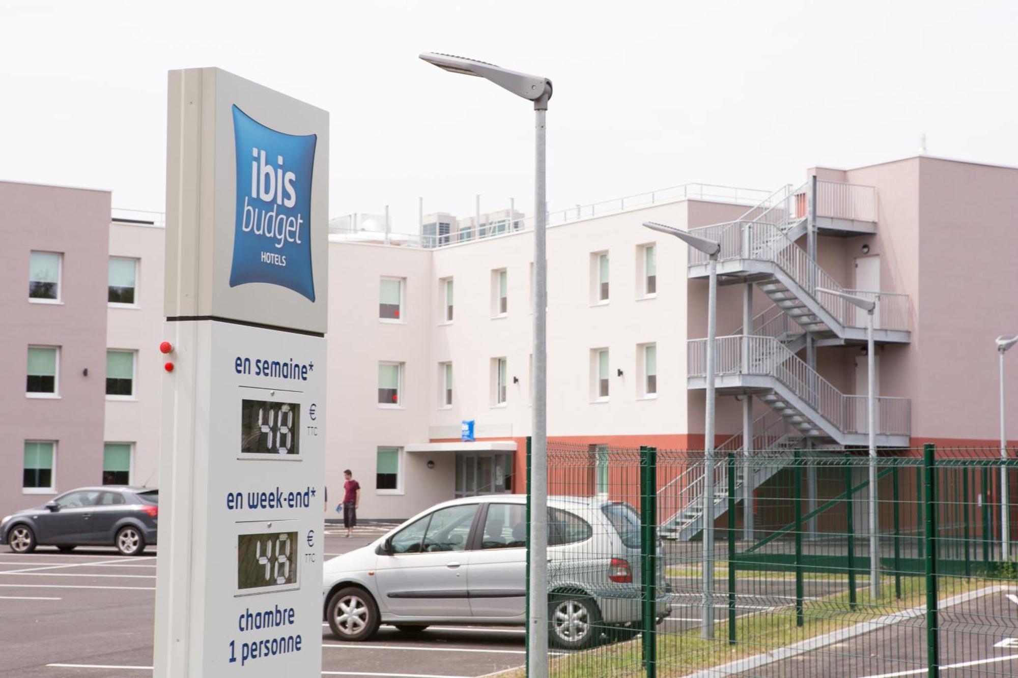 Ibis Budget Romorantin Dış mekan fotoğraf