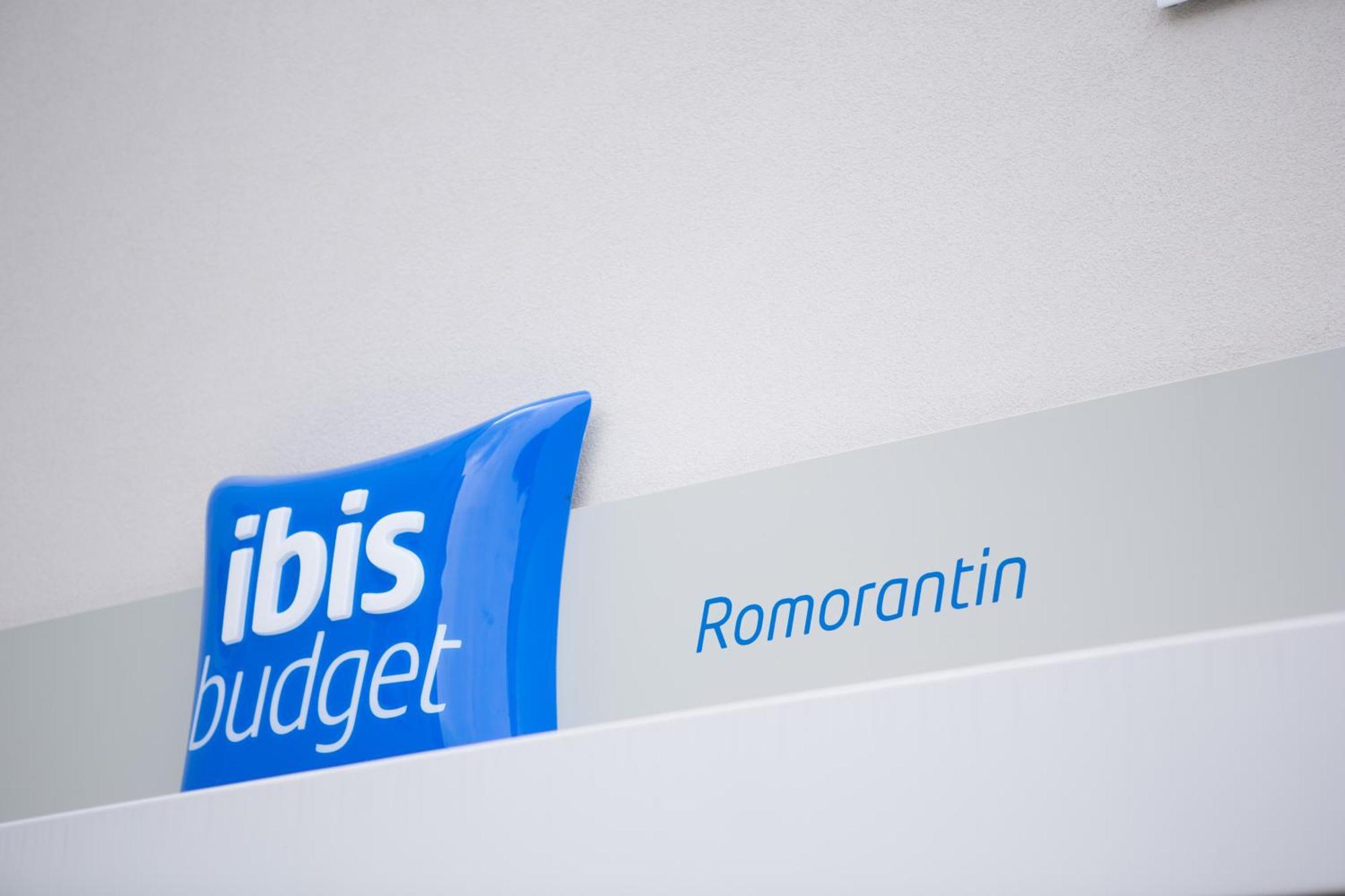 Ibis Budget Romorantin Dış mekan fotoğraf