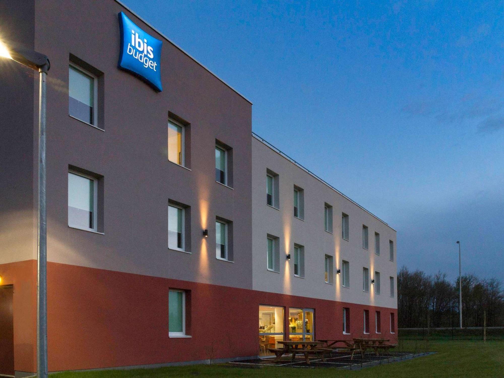 Ibis Budget Romorantin Dış mekan fotoğraf